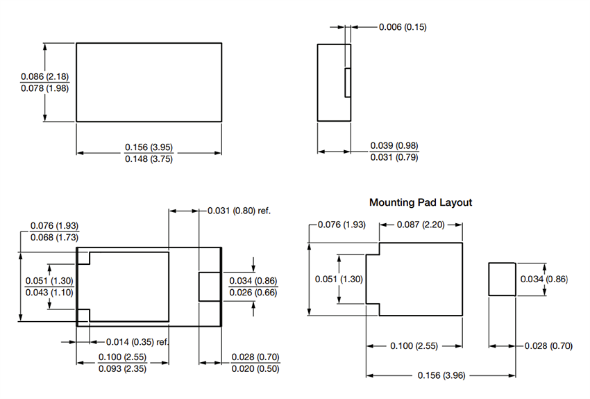 Vishay General Semiconductor T6NxCA SMD PAR® Transient Voltage Suppressors